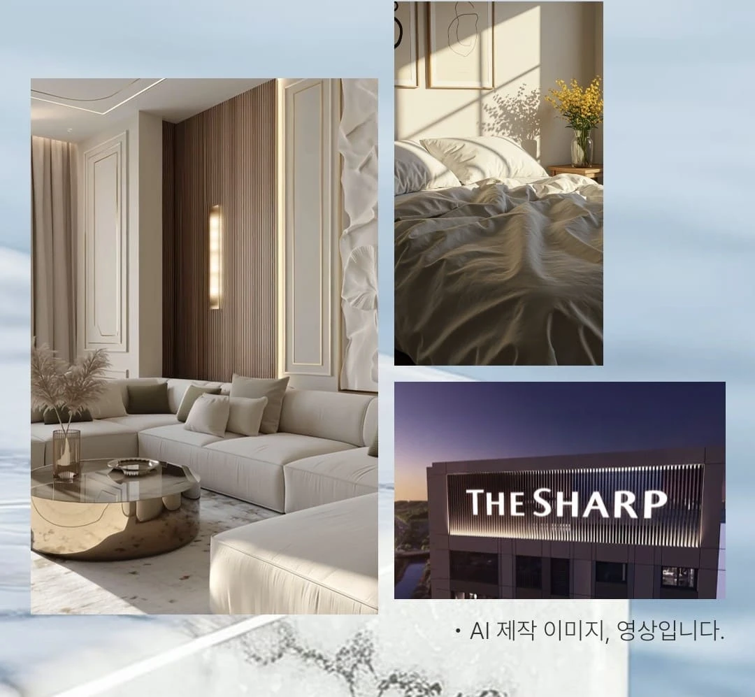 아이들을 위한 키즈존과 패밀리 라이브러리 커뮤니티 전경