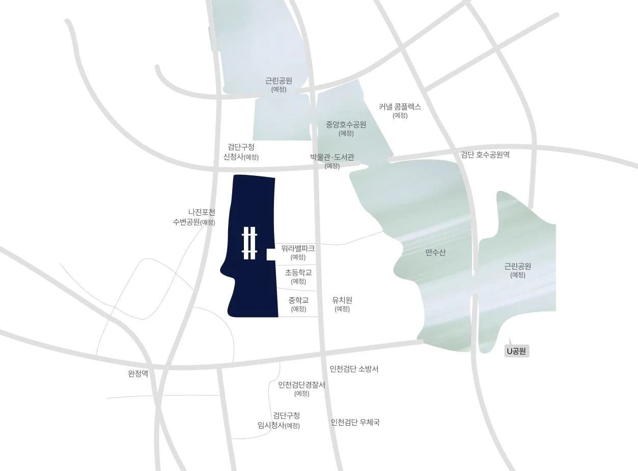 더샵 검단레이크파크 주변 시세 대비 경쟁력 있는 분양가 분석